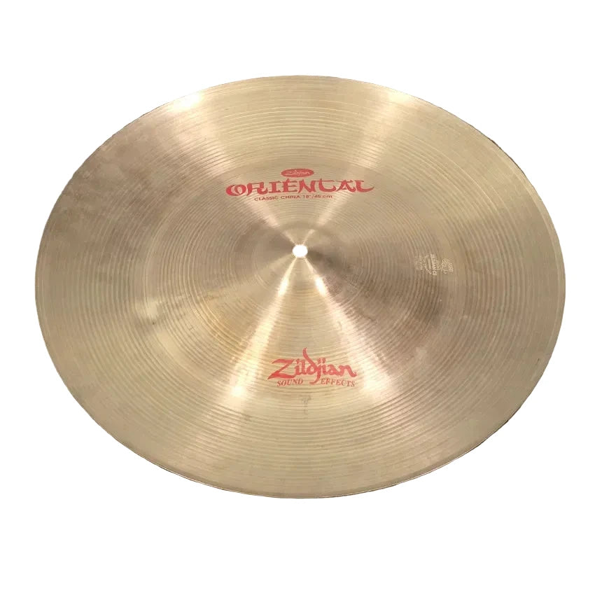 Used Zildjian Oriental Classic China Cymbal 18" - Good - Drum Center Of Portsmouth