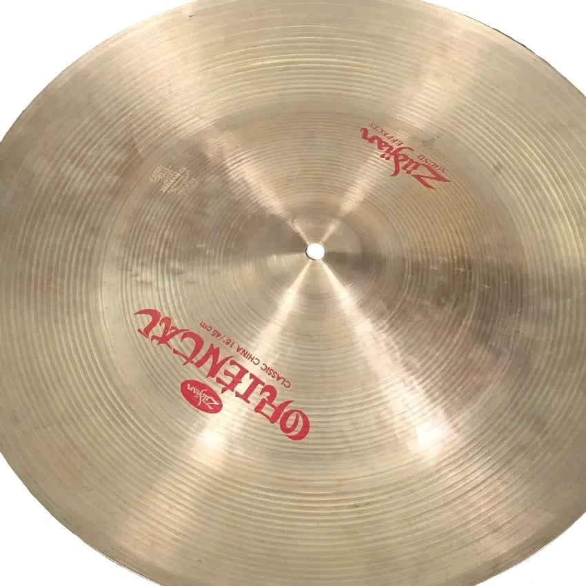 Used Zildjian Oriental Classic China Cymbal 18" - Good - Drum Center Of Portsmouth