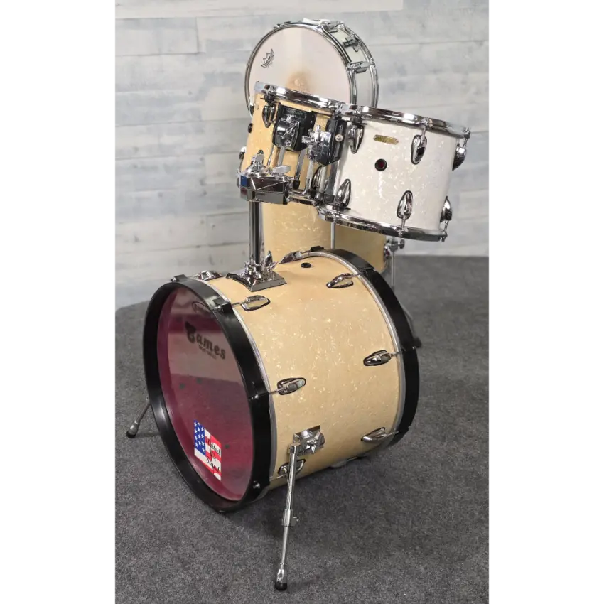 Used Eames Naturaltone 4pc Drum Set WMP - Good - Drum Center Of Portsmouth