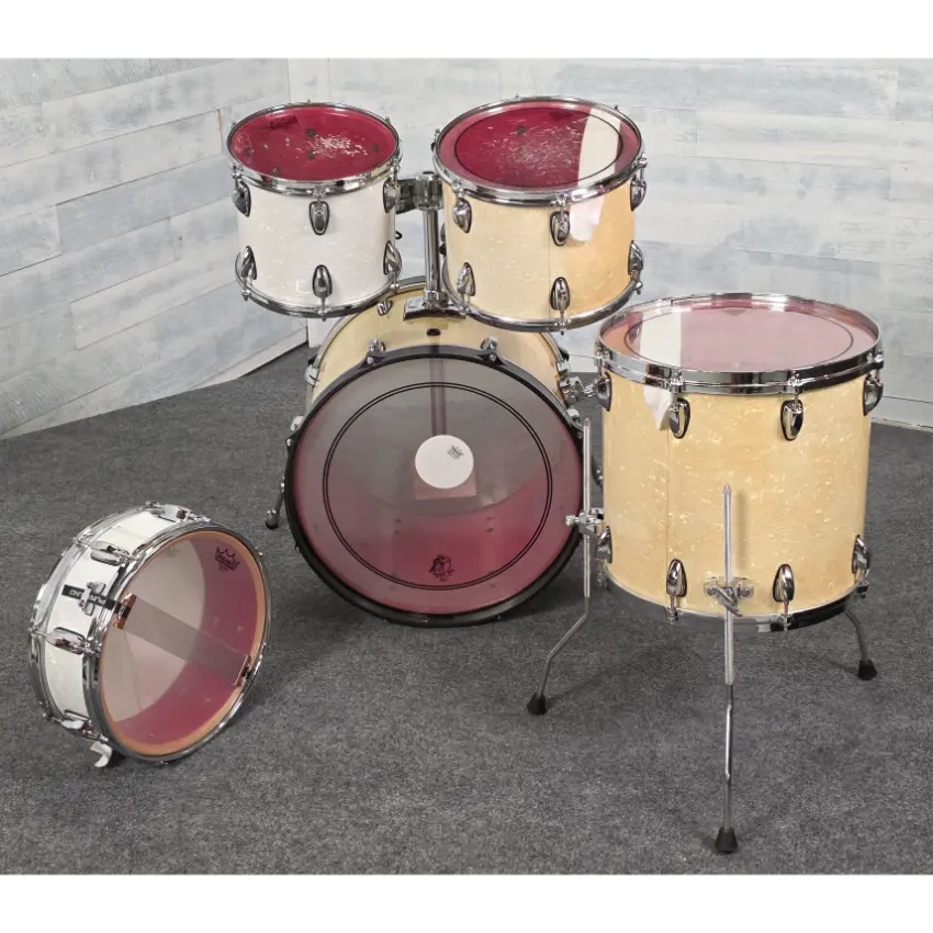 Used Eames Naturaltone 4pc Drum Set WMP - Good - Drum Center Of Portsmouth