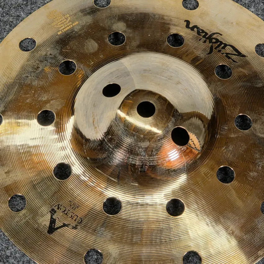 Used Zildjian A Custom EFX Splash 10" - Good - Drum Center Of Portsmouth