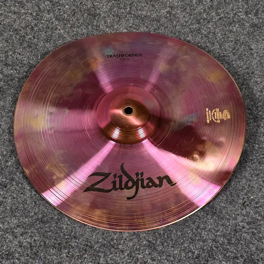 Used Zildjian Trashformer Cymbal 14" - Good - Drum Center Of Portsmouth