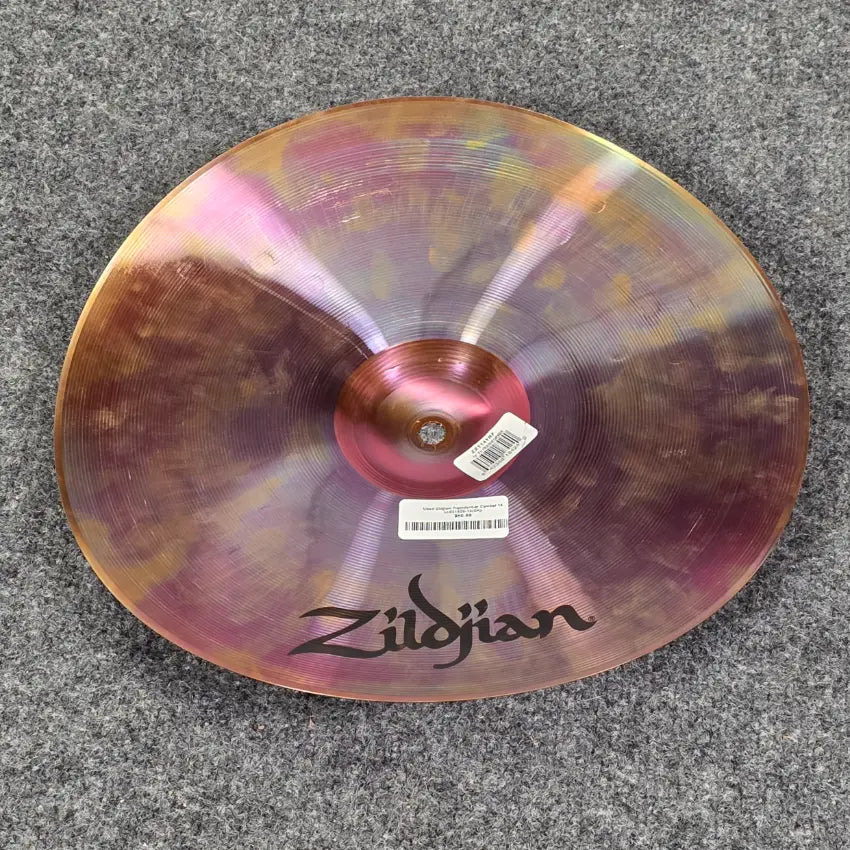Used Zildjian Trashformer Cymbal 14" - Good - Drum Center Of Portsmouth