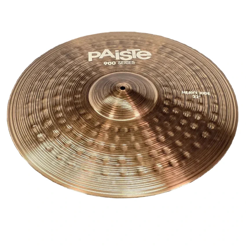 Used Paiste 900 Heavy Ride Cymbal 22" - Very Good - Drum Center Of Portsmouth