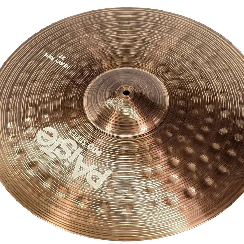 Used Paiste 900 Heavy Ride Cymbal 22" - Very Good - Drum Center Of Portsmouth