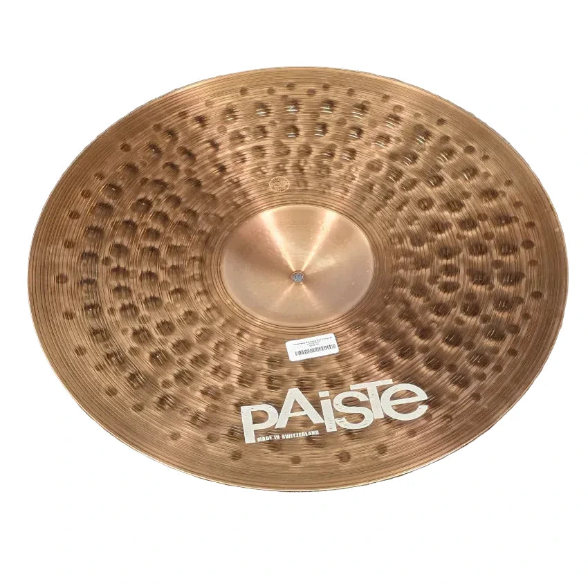 Used Paiste 900 Heavy Ride Cymbal 22" - Very Good - Drum Center Of Portsmouth