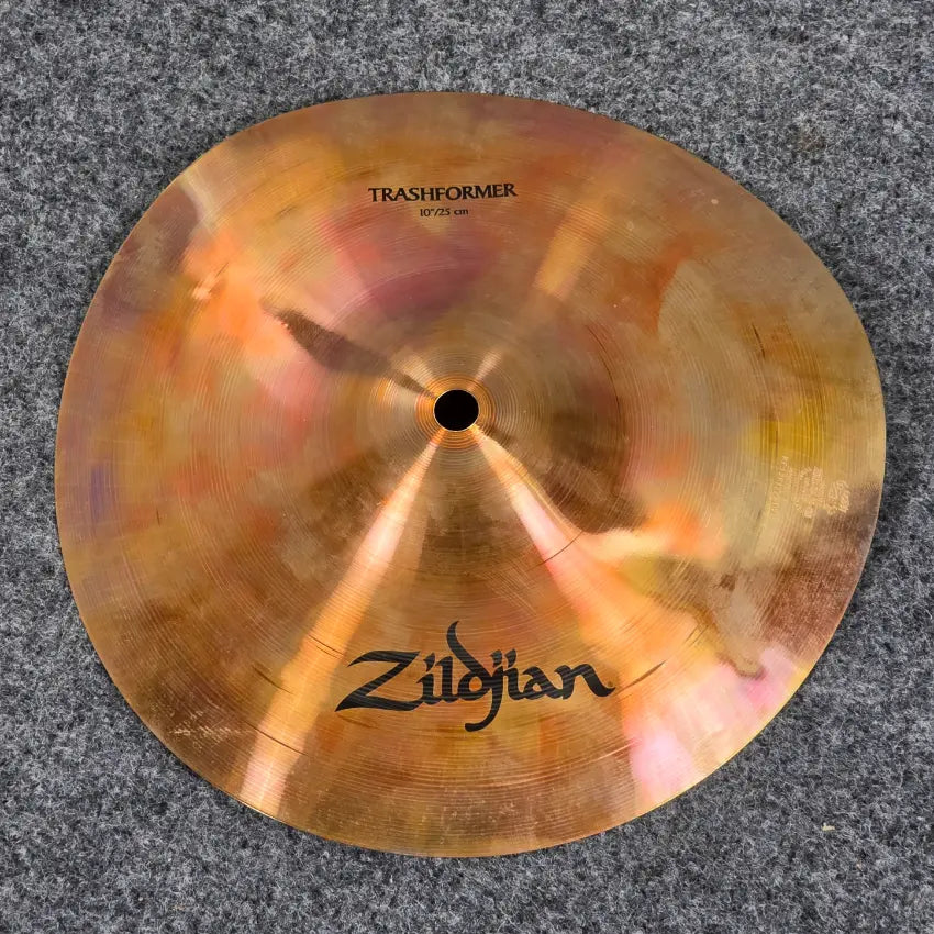 Used Zildjian Trashformer Cymbal 10" - Good - Drum Center Of Portsmouth