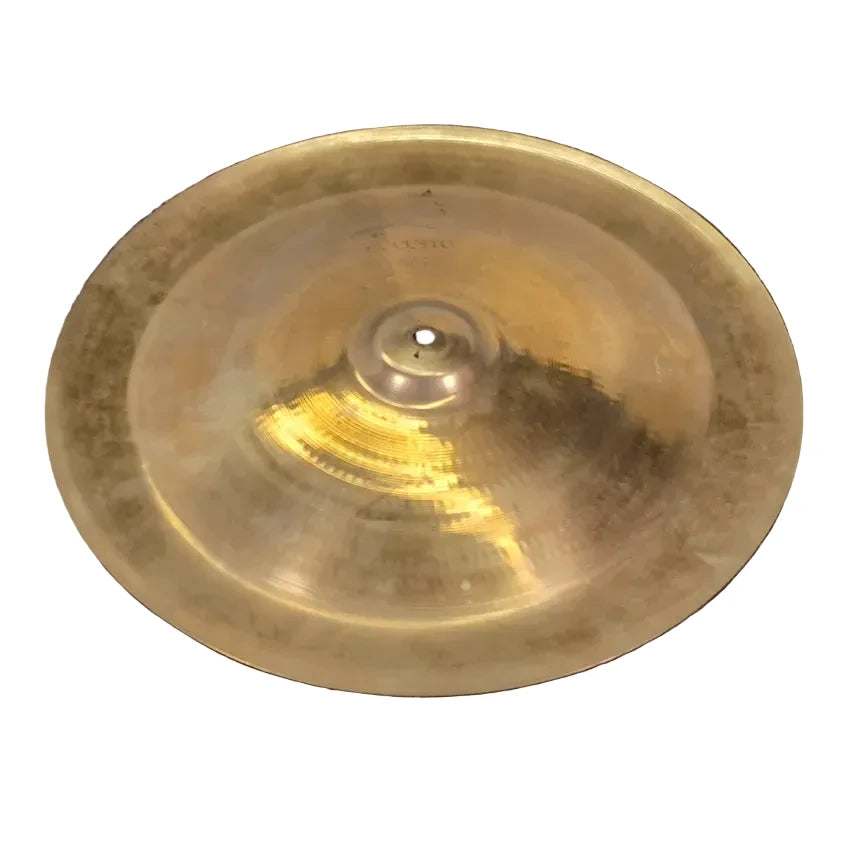 Used Zildjian A Custom China Cymbal 18" - Good - Drum Center Of Portsmouth