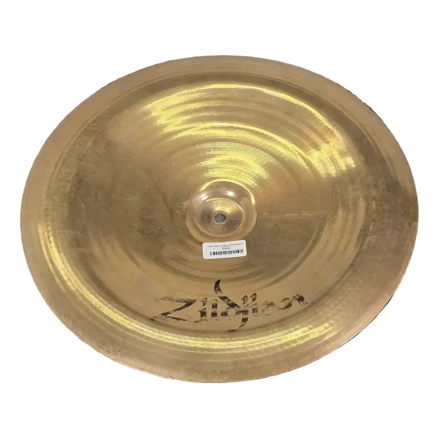 Used Zildjian A Custom China Cymbal 18" - Good - Drum Center Of Portsmouth