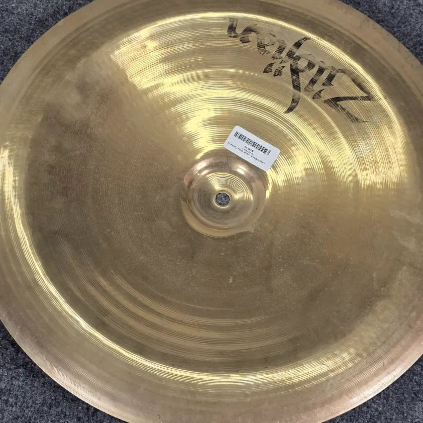 Used Zildjian A Custom China Cymbal 18" - Good - Drum Center Of Portsmouth