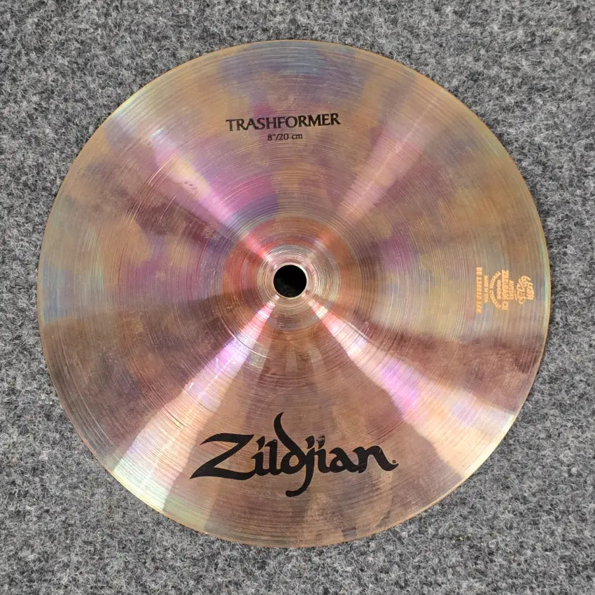 Used Zildjian Trashformer Cymbal 8" - Good - Drum Center Of Portsmouth