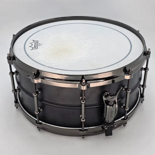 Used Ludwig "Blackest Beauty" Brass Snare Drum 14x6.5 - Very Good - Drum Center Of Portsmouth