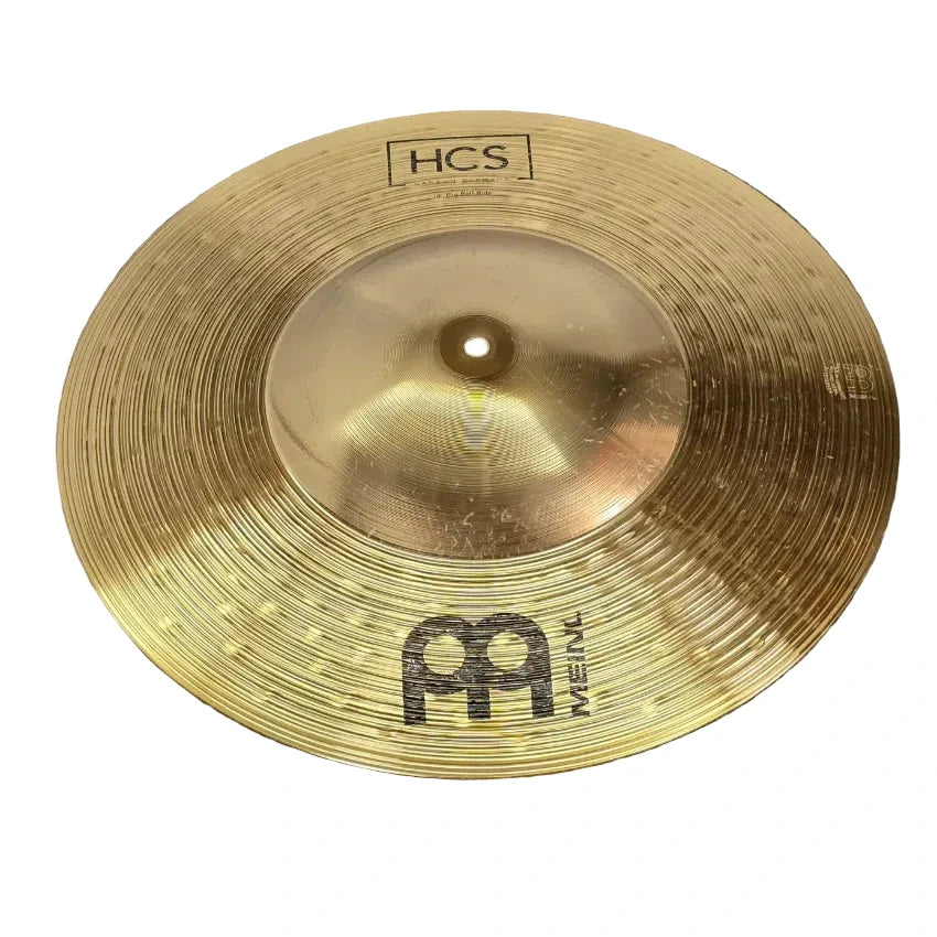 Used Meinl HCS Big Bell Cymbal 18" - Very Good - Drum Center Of Portsmouth