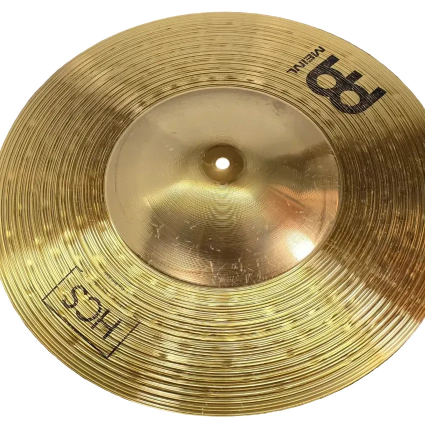Used Meinl HCS Big Bell Cymbal 18" - Very Good - Drum Center Of Portsmouth