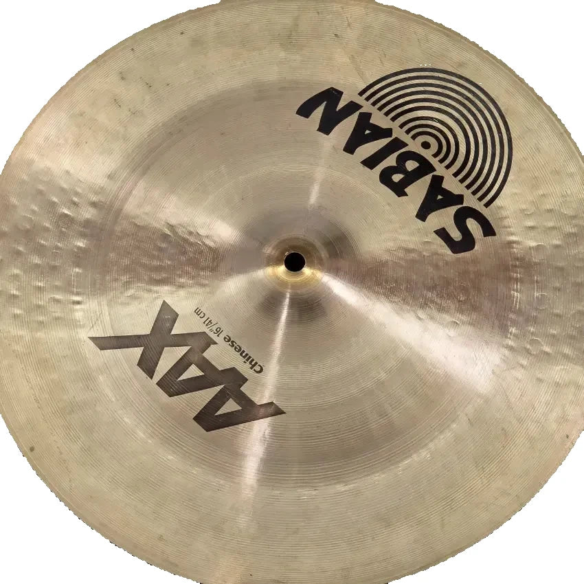 Used Sabian AAX Chinese Cymbal 16 - Good - Drum Center Of Portsmouth