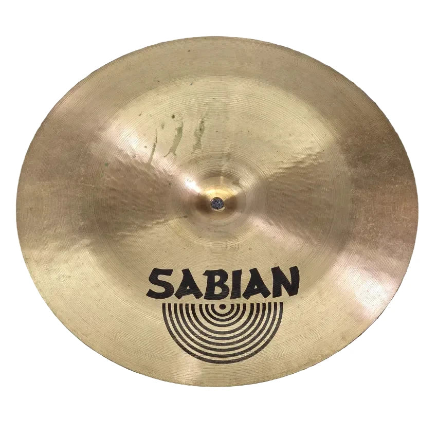 Used Sabian AAX Chinese Cymbal 16 - Good - Drum Center Of Portsmouth