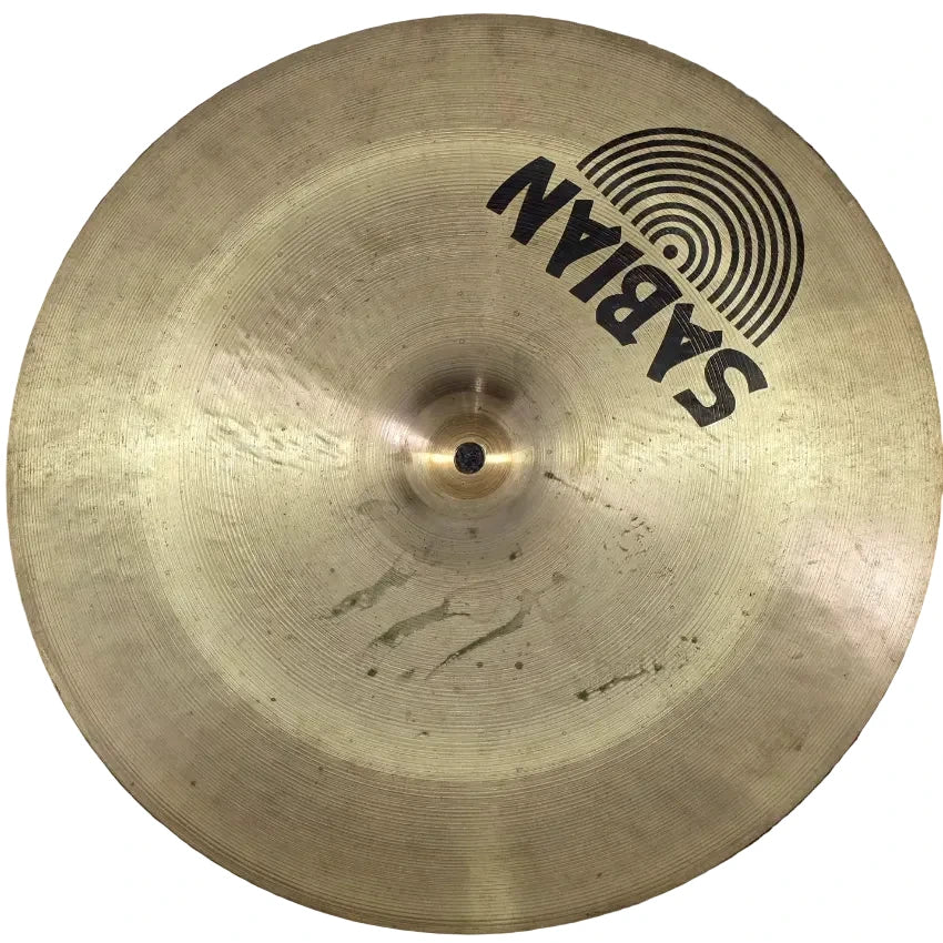 Used Sabian AAX Chinese Cymbal 16 - Good - Drum Center Of Portsmouth