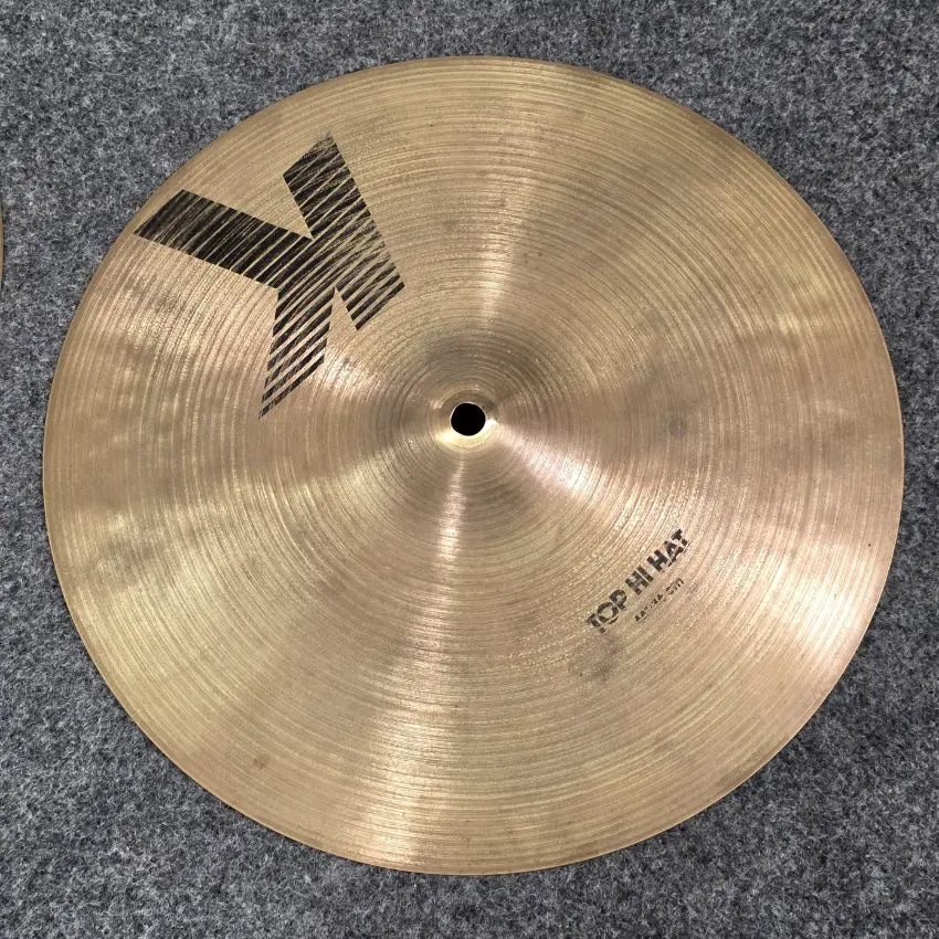 Used Zildjian K Hi Hat Cymbals 14 - Good - Drum Center Of Portsmouth