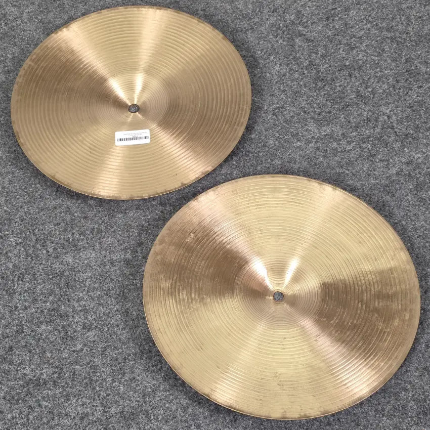 Used Zildjian K Hi Hat Cymbals 14 - Good - Drum Center Of Portsmouth