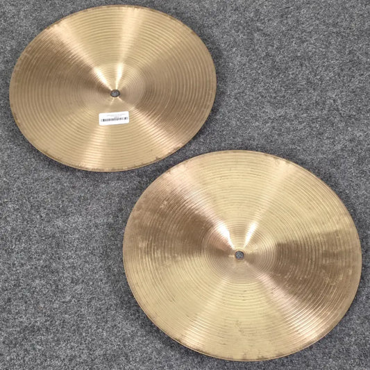Used Zildjian K Hi Hat Cymbals 14 - Good - Drum Center Of Portsmouth