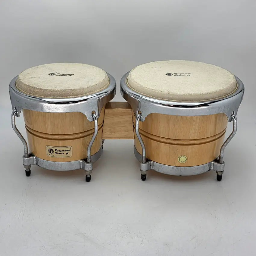 Used LP Aspire Bongos - Good - Drum Center Of Portsmouth