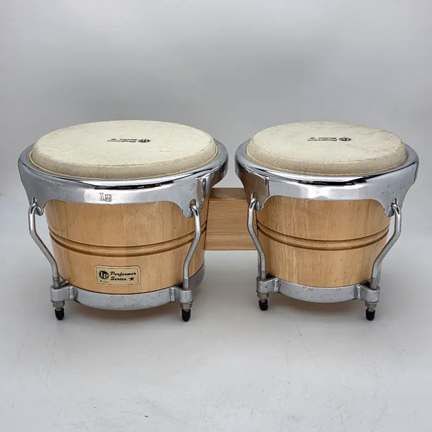 Used LP Aspire Bongos - Good - Drum Center Of Portsmouth