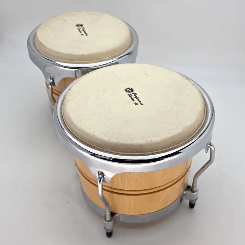 Used LP Aspire Bongos - Good - Drum Center Of Portsmouth