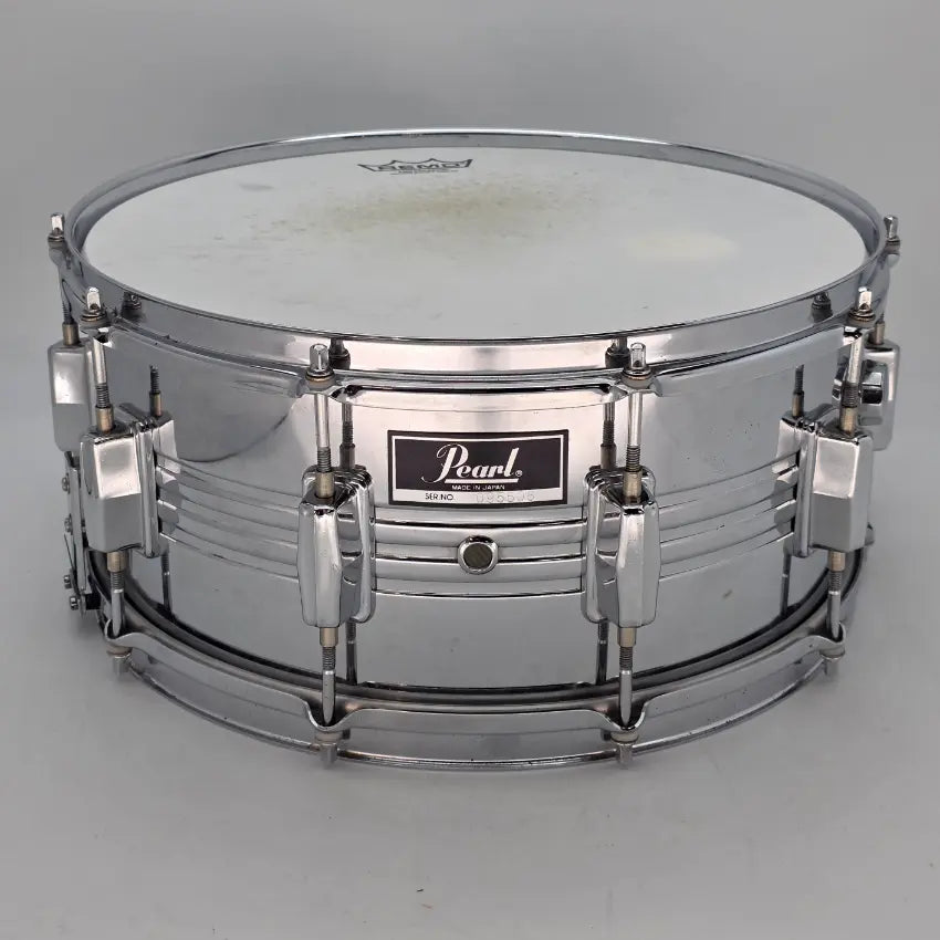 Used Pearl Snare Drum 14x6.5 MIJ - Good - Drum Center Of Portsmouth