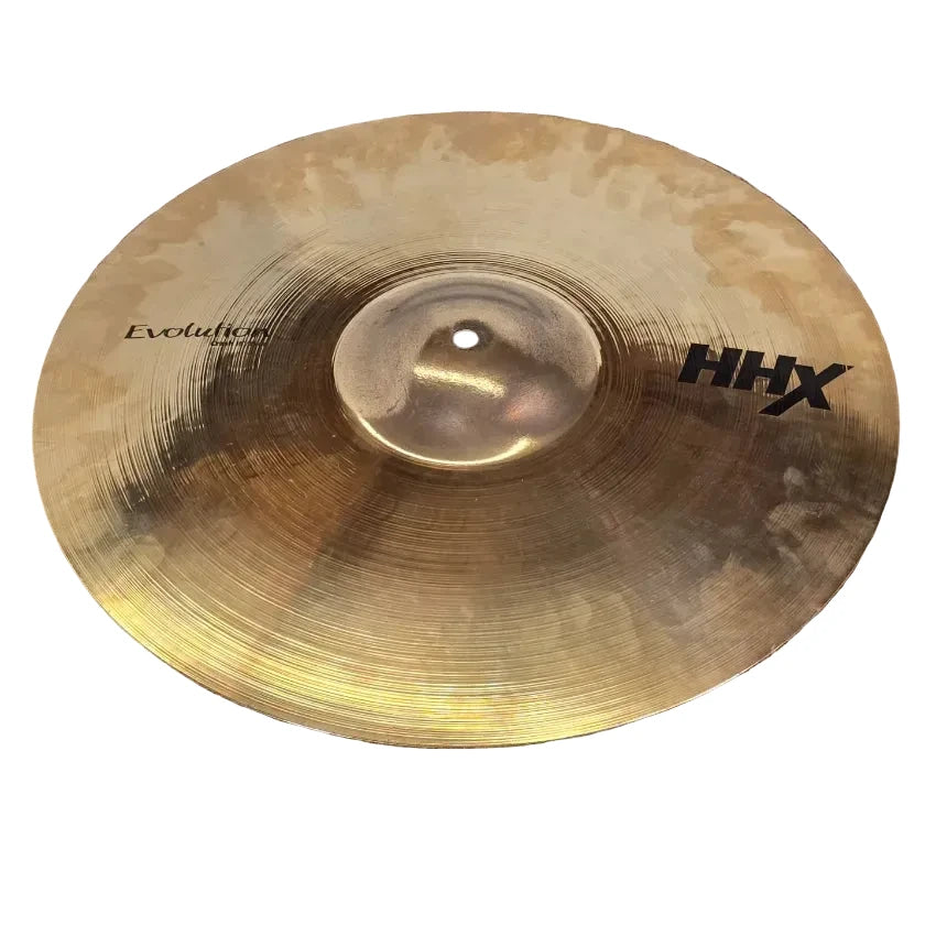 Used Sabian HHX Evolution Crash Cymbal 18" Brilliant - Very Good - Drum Center Of Portsmouth