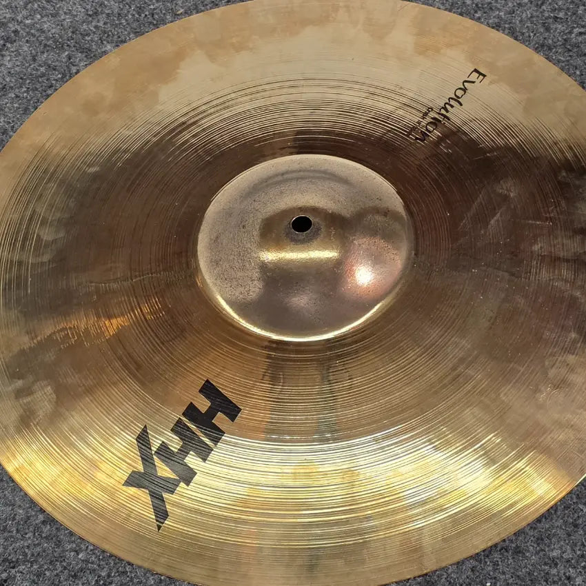 Used Sabian HHX Evolution Crash Cymbal 18" Brilliant - Very Good - Drum Center Of Portsmouth
