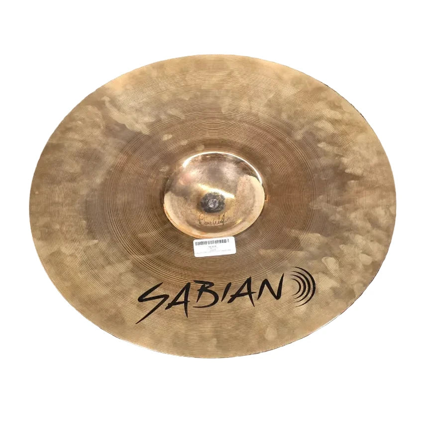 Used Sabian HHX Evolution Crash Cymbal 18" Brilliant - Very Good - Drum Center Of Portsmouth
