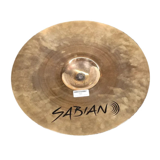 Used Sabian HHX Evolution Crash Cymbal 18" Brilliant - Very Good - Drum Center Of Portsmouth
