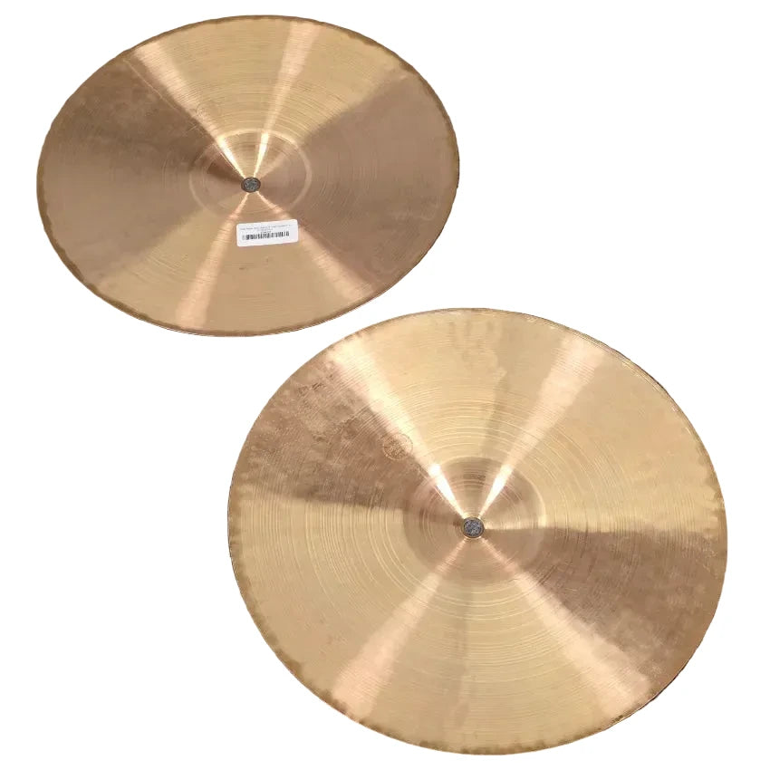 Used Paiste 2002 Heavy Hi Hat Cymbals 14" - Good - Drum Center Of Portsmouth