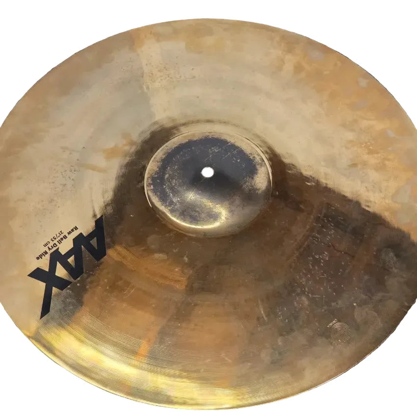 Used Sabian AAX Raw Bell Dry Ride Brilliant 21 - Excellent - Drum Center Of Portsmouth