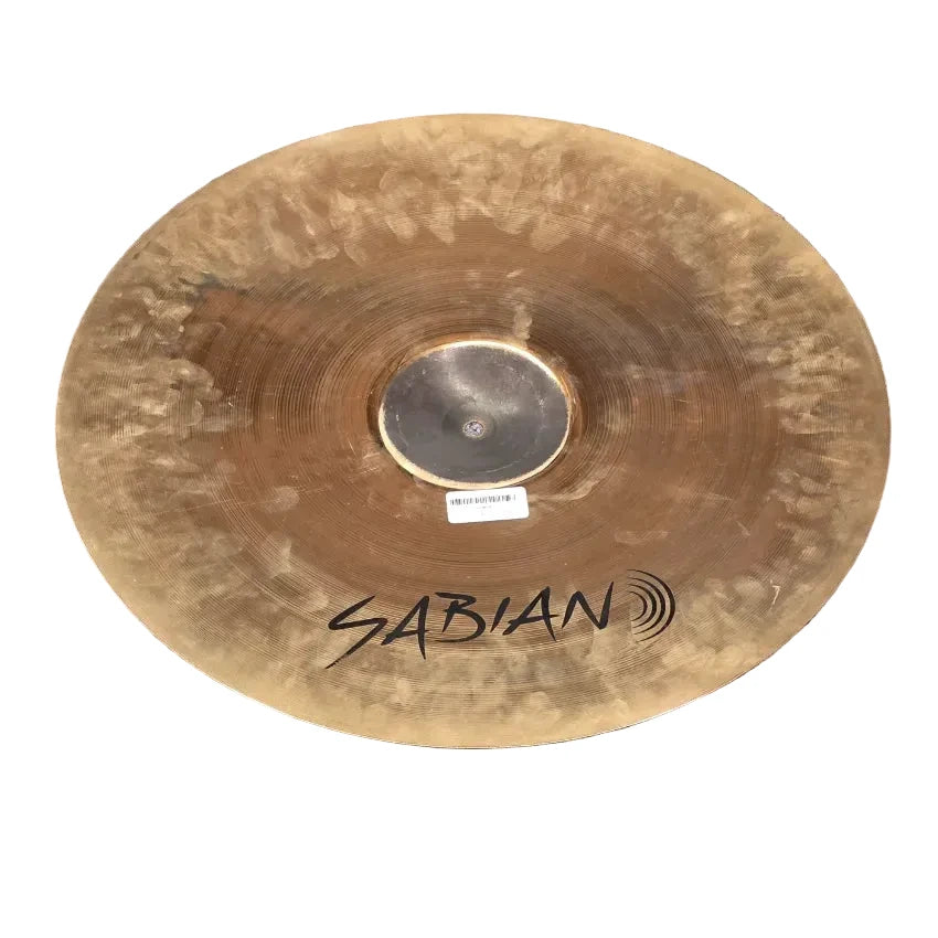 Used Sabian AAX Raw Bell Dry Ride Brilliant 21 - Excellent - Drum Center Of Portsmouth