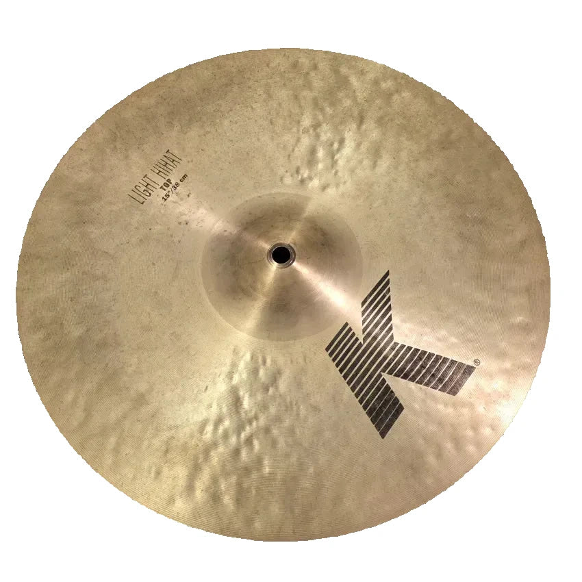 Used Zildjian K Light Hi Hat Cymbals 15 - Good - Drum Center Of Portsmouth