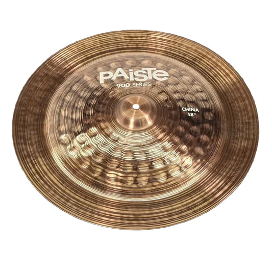 Used Paiste 900 China Cymbal 18" - Very Good - Drum Center Of Portsmouth