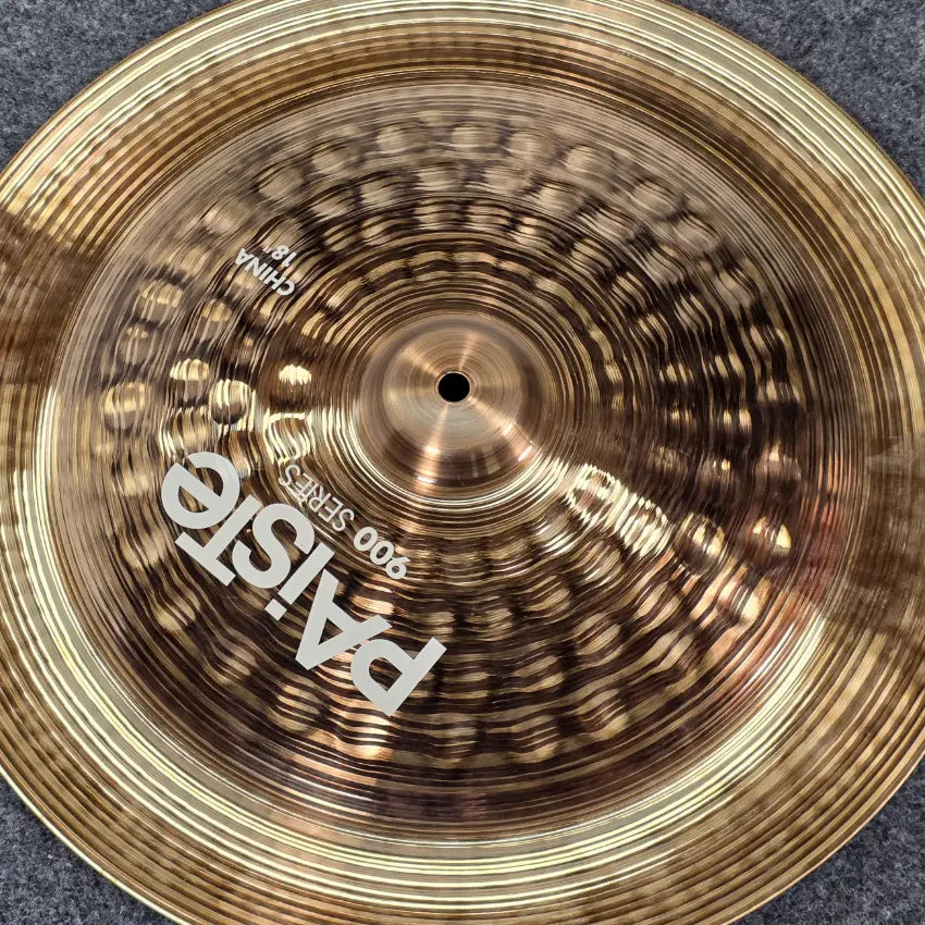 Used Paiste 900 China Cymbal 18" - Very Good - Drum Center Of Portsmouth