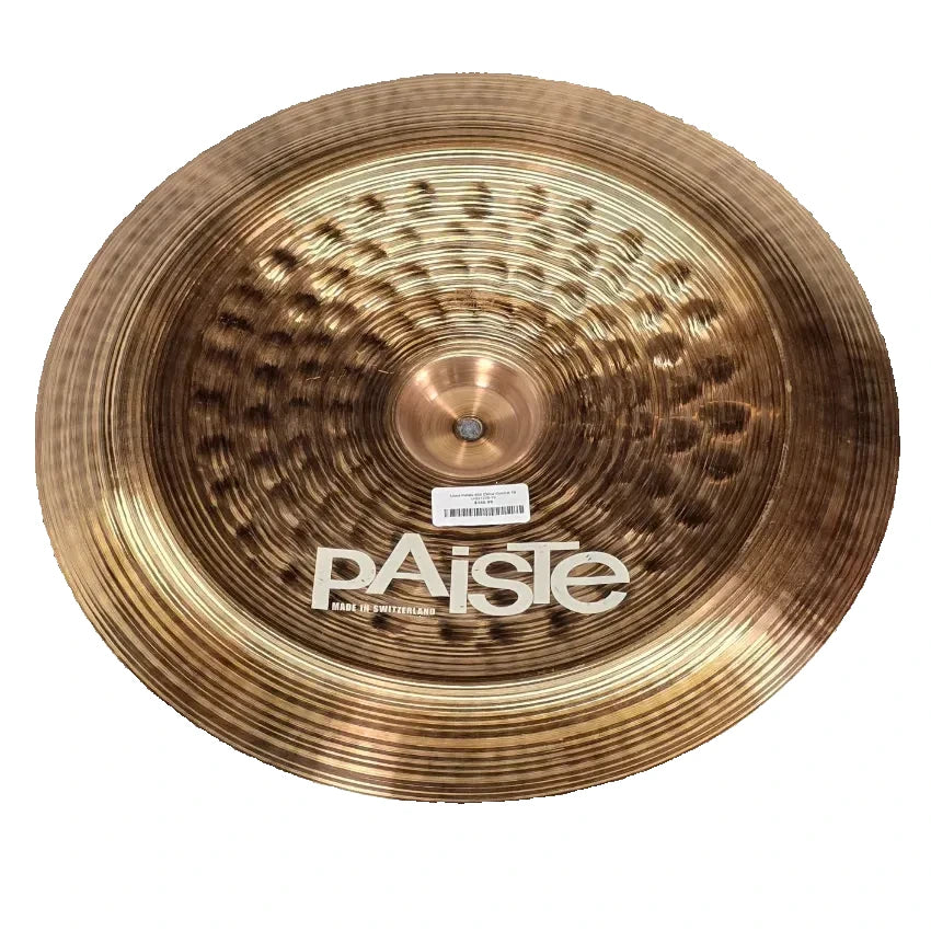 Used Paiste 900 China Cymbal 18" - Very Good - Drum Center Of Portsmouth