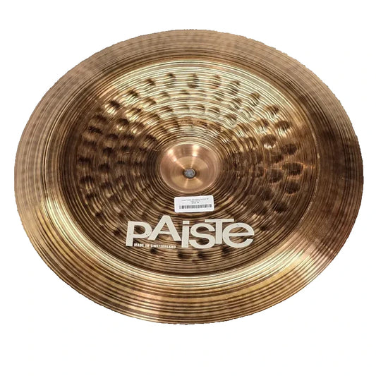 Used Paiste 900 China Cymbal 18" - Very Good - Drum Center Of Portsmouth
