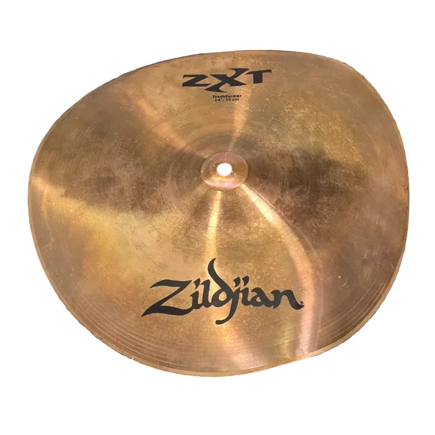 Used Zildjian ZXT Trashformer Cymbal 14" - Good - Drum Center Of Portsmouth