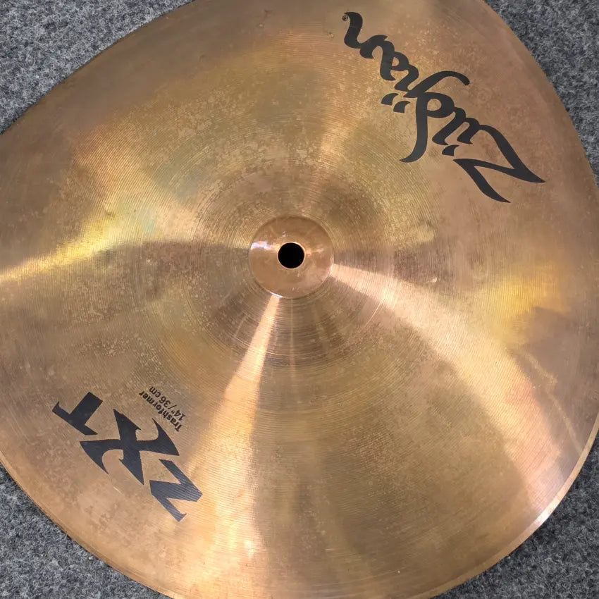 Used Zildjian ZXT Trashformer Cymbal 14" - Good - Drum Center Of Portsmouth