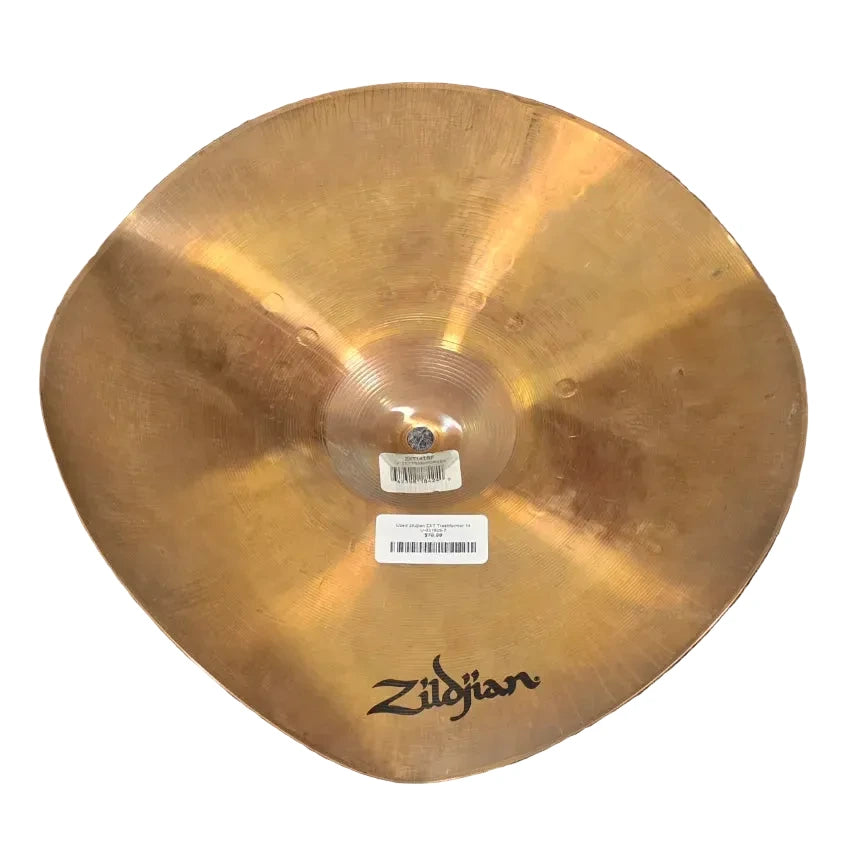 Used Zildjian ZXT Trashformer Cymbal 14" - Good - Drum Center Of Portsmouth