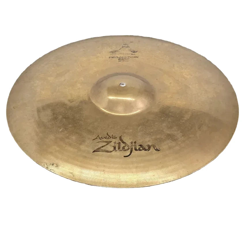 Used Zildjian A Custom Projection Ride Cymbal 20 - Good - Drum Center Of Portsmouth