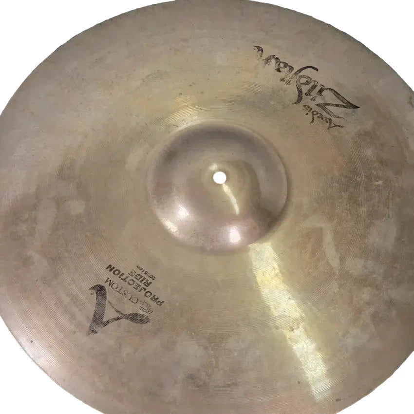 Used Zildjian A Custom Projection Ride Cymbal 20 - Good - Drum Center Of Portsmouth