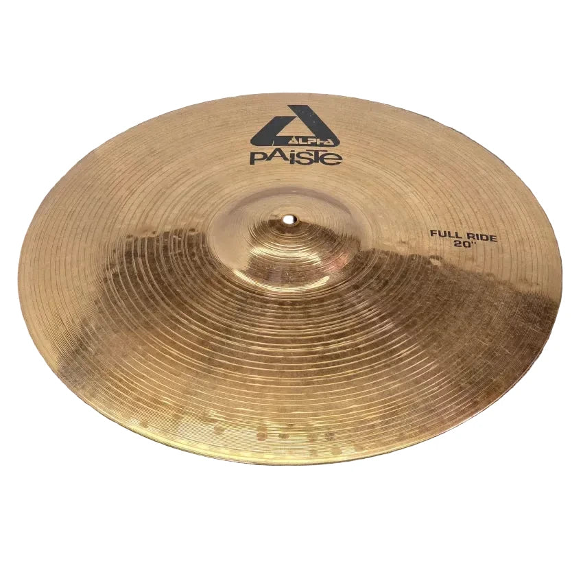 Used Paiste Alpha Full Ride Cymbal 20" - Good - Drum Center Of Portsmouth
