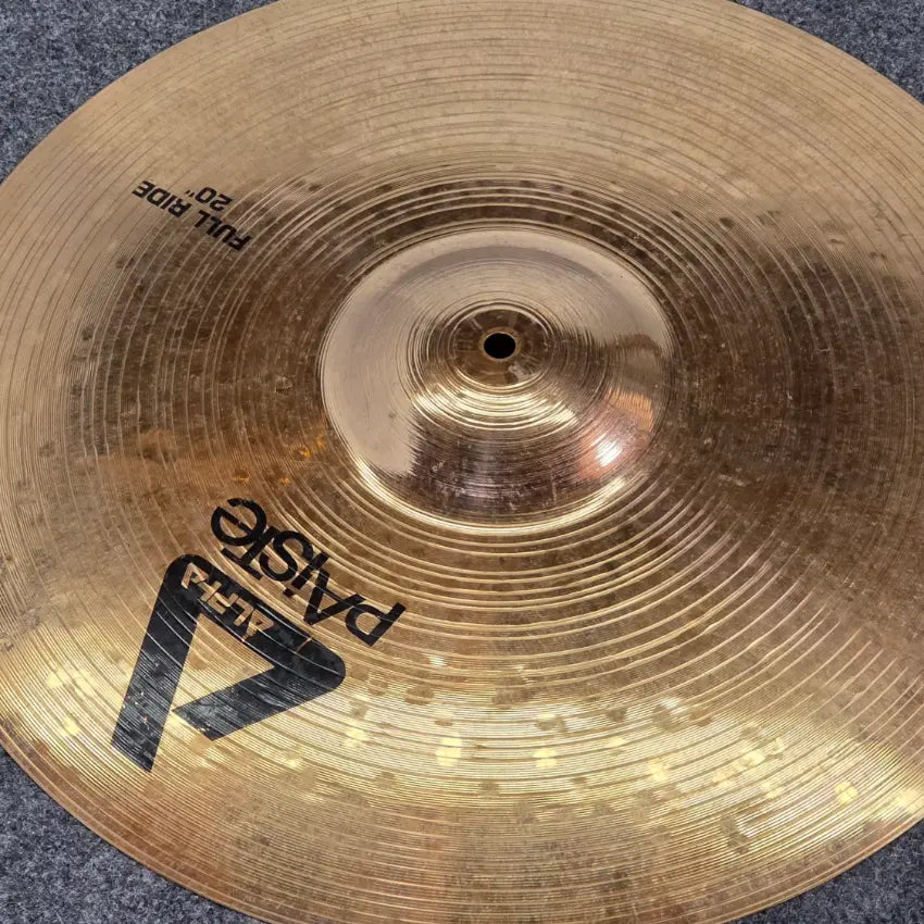 Used Paiste Alpha Full Ride Cymbal 20" - Good - Drum Center Of Portsmouth