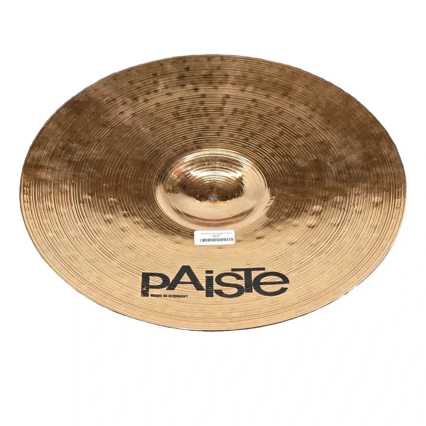 Used Paiste Alpha Full Ride Cymbal 20" - Good - Drum Center Of Portsmouth