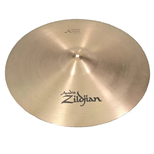 Used Zildjian A Rock Ride 21" - Very Good - Drum Center Of Portsmouth