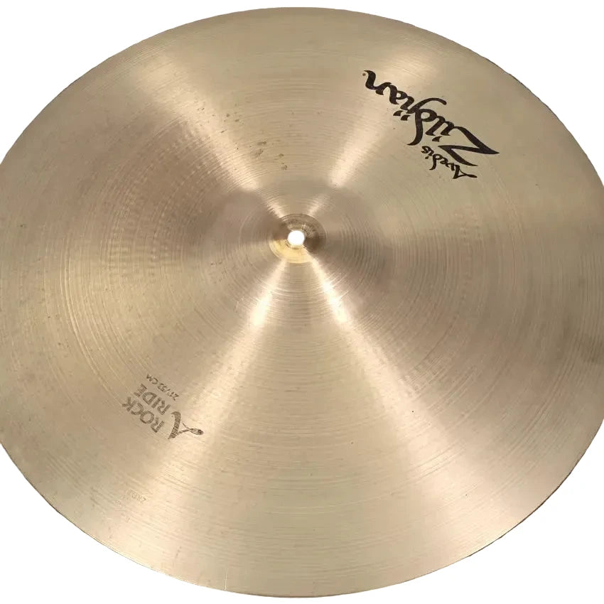 Used Zildjian A Rock Ride 21" - Very Good - Drum Center Of Portsmouth